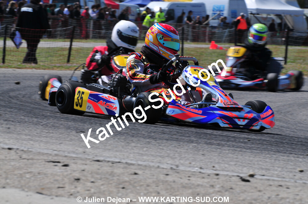 18/04/2010 : 3ème manche du Championnat du Sud 2010 à Carcassonne (photos Julien Dejean) 2010 — karting