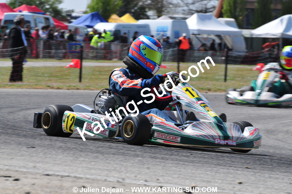 18/04/2010 : 3ème manche du Championnat du Sud 2010 à Carcassonne (photos Julien Dejean) 2010 — karting