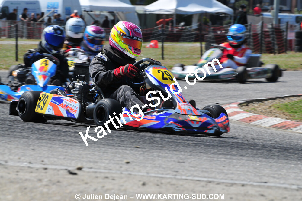 18/04/2010 : 3ème manche du Championnat du Sud 2010 à Carcassonne (photos Julien Dejean) 2010 — karting