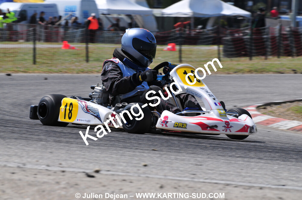 18/04/2010 : 3ème manche du Championnat du Sud 2010 à Carcassonne (photos Julien Dejean) 2010 — karting