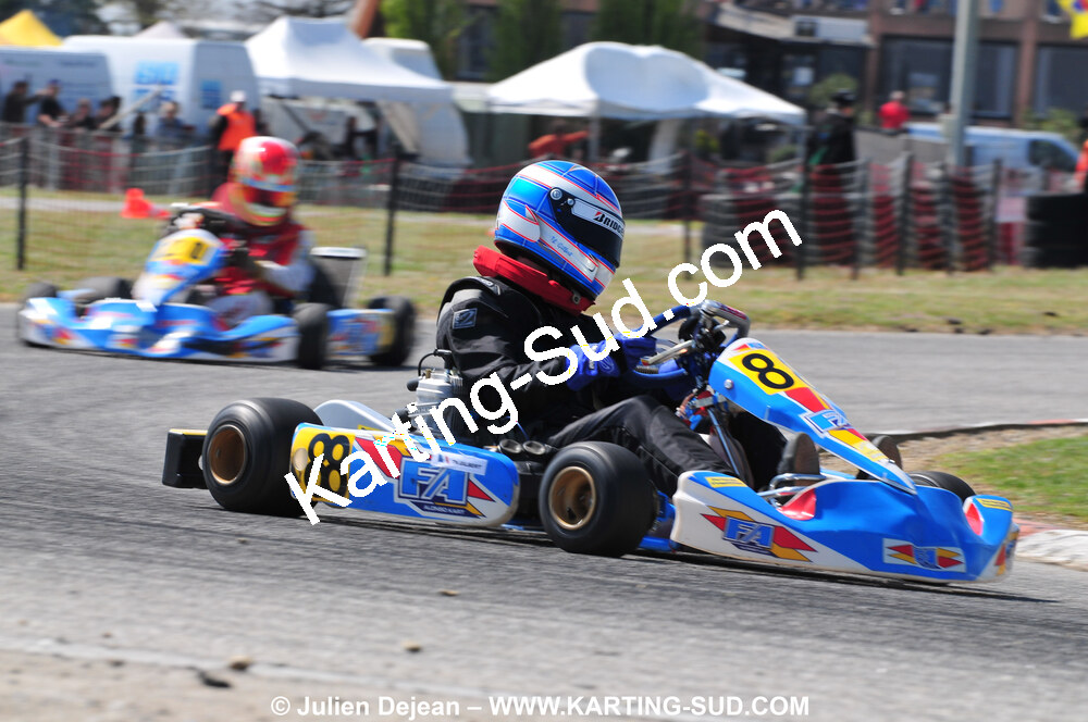 18/04/2010 : 3ème manche du Championnat du Sud 2010 à Carcassonne (photos Julien Dejean) 2010 — karting
