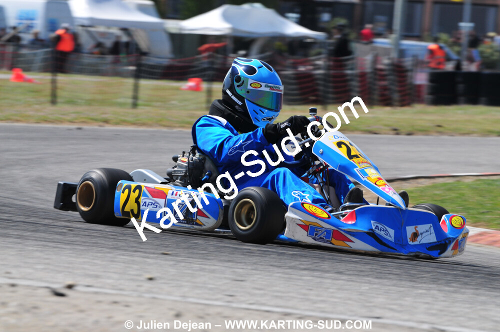 18/04/2010 : 3ème manche du Championnat du Sud 2010 à Carcassonne (photos Julien Dejean) 2010 — karting