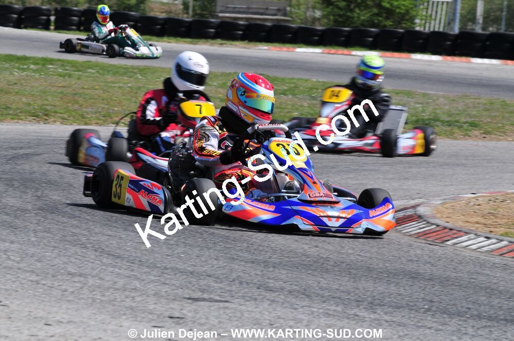18/04/2010 : 3ème manche du Championnat du Sud 2010 à Carcassonne (photos Julien Dejean) 2010 — karting