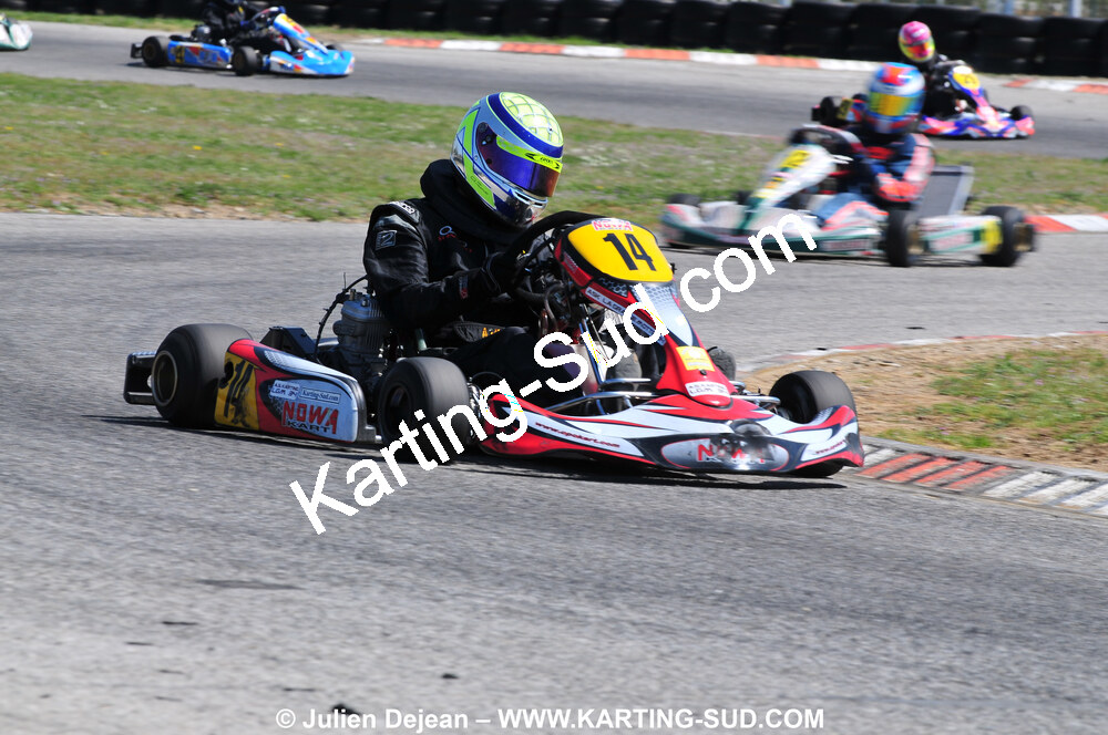 18/04/2010 : 3ème manche du Championnat du Sud 2010 à Carcassonne (photos Julien Dejean) 2010 — karting