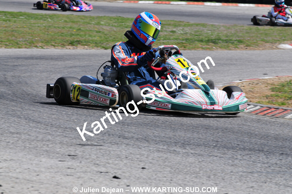 18/04/2010 : 3ème manche du Championnat du Sud 2010 à Carcassonne (photos Julien Dejean) 2010 — karting
