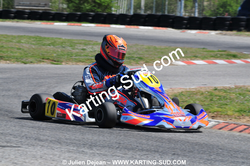 18/04/2010 : 3ème manche du Championnat du Sud 2010 à Carcassonne (photos Julien Dejean) 2010 — karting