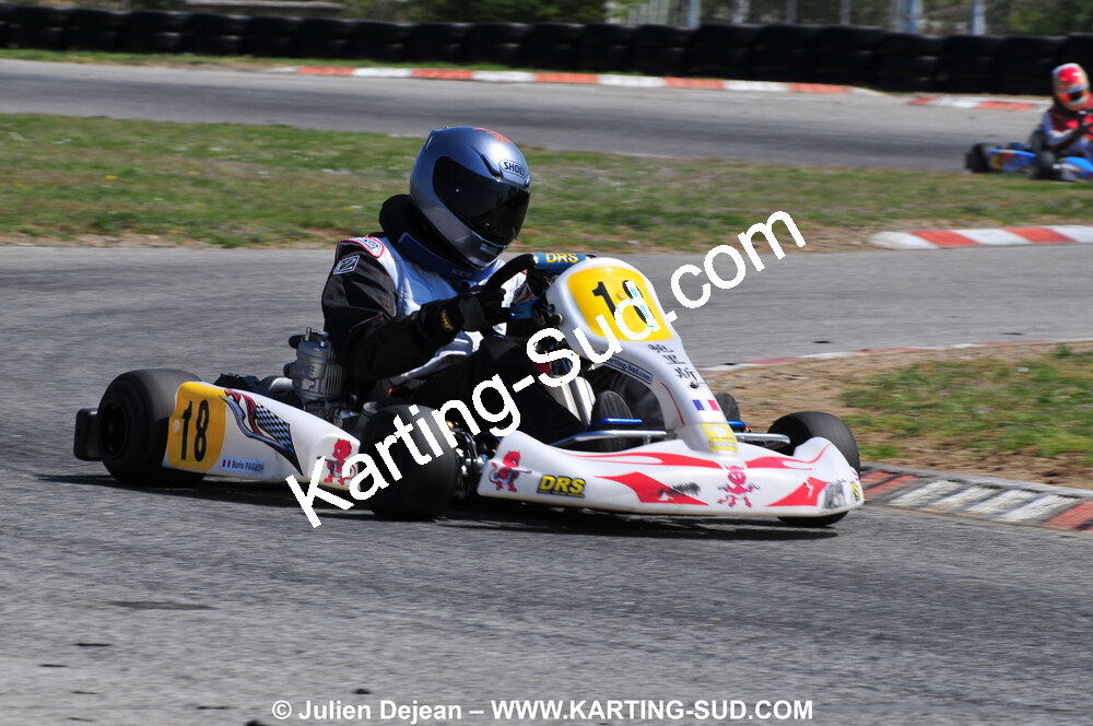 18/04/2010 : 3ème manche du Championnat du Sud 2010 à Carcassonne (photos Julien Dejean) 2010 — karting