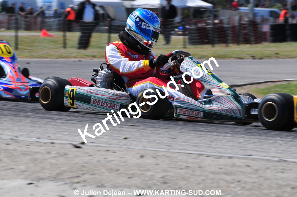 18/04/2010 : 3ème manche du Championnat du Sud 2010 à Carcassonne (photos Julien Dejean) 2010 — karting