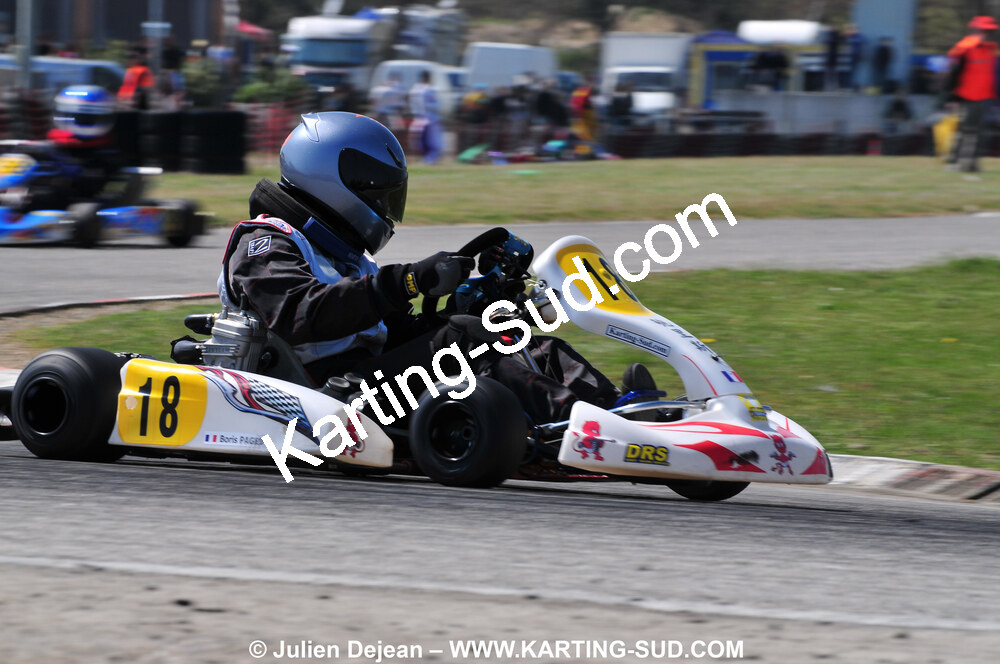 18/04/2010 : 3ème manche du Championnat du Sud 2010 à Carcassonne (photos Julien Dejean) 2010 — karting