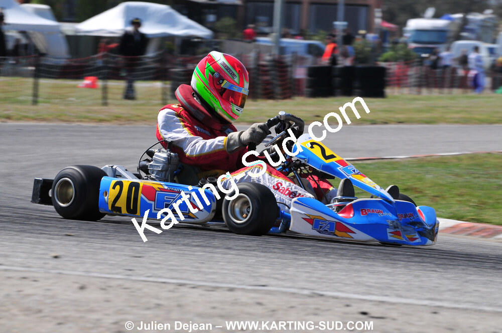 18/04/2010 : 3ème manche du Championnat du Sud 2010 à Carcassonne (photos Julien Dejean) 2010 — karting