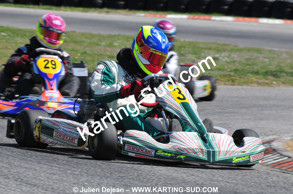 18/04/2010 : 3ème manche du Championnat du Sud 2010 à Carcassonne (photos Julien Dejean) 2010 — karting