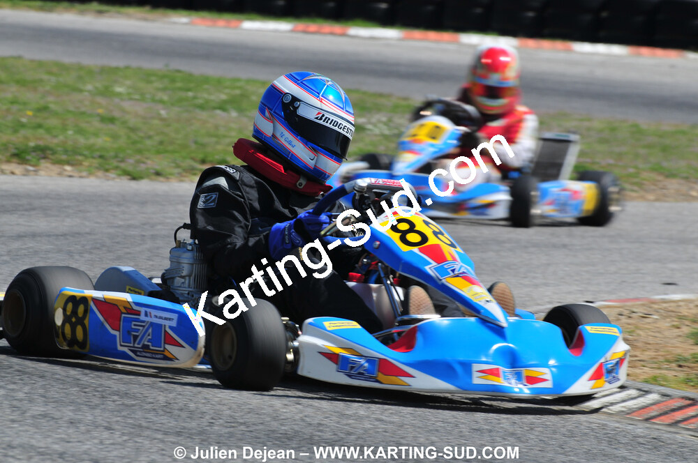 18/04/2010 : 3ème manche du Championnat du Sud 2010 à Carcassonne (photos Julien Dejean) 2010 — karting
