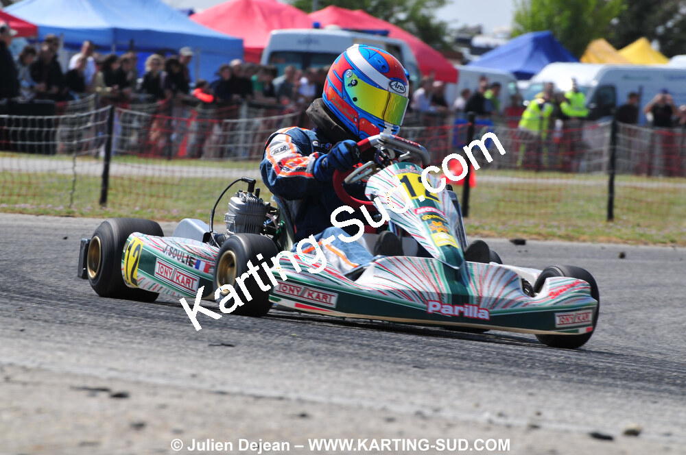 18/04/2010 : 3ème manche du Championnat du Sud 2010 à Carcassonne (photos Julien Dejean) 2010 — karting