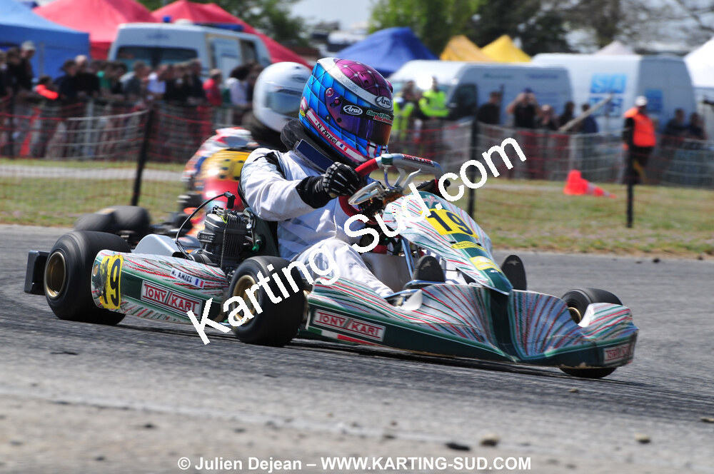 18/04/2010 : 3ème manche du Championnat du Sud 2010 à Carcassonne (photos Julien Dejean) 2010 — karting