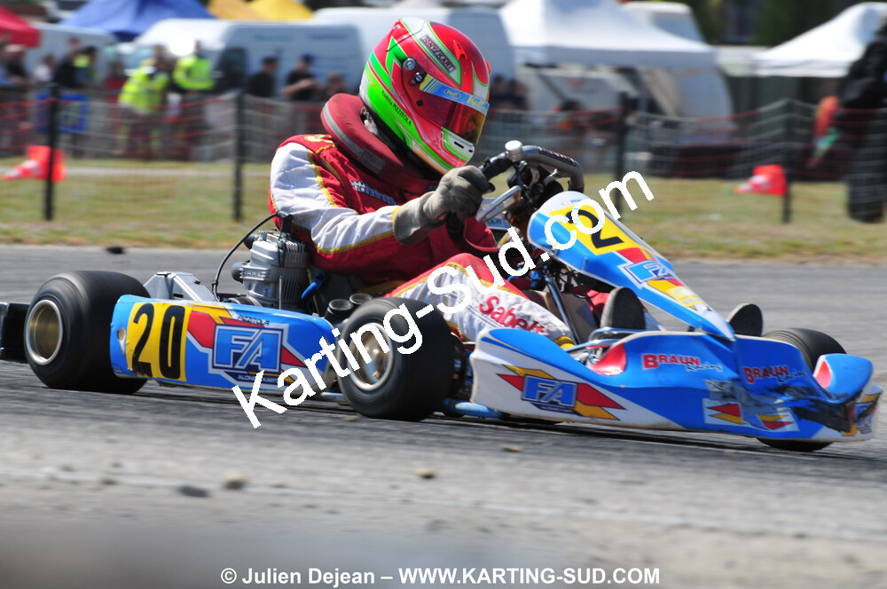18/04/2010 : 3ème manche du Championnat du Sud 2010 à Carcassonne (photos Julien Dejean) 2010 — karting