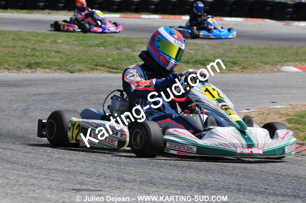 18/04/2010 : 3ème manche du Championnat du Sud 2010 à Carcassonne (photos Julien Dejean) 2010 — karting