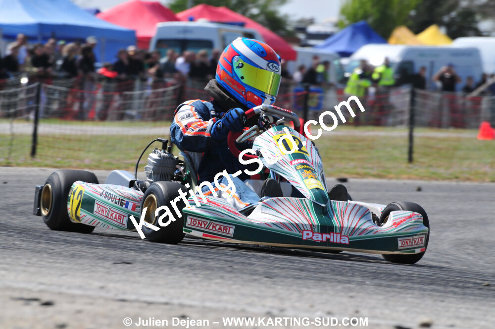 18/04/2010 : 3ème manche du Championnat du Sud 2010 à Carcassonne (photos Julien Dejean) 2010 — karting
