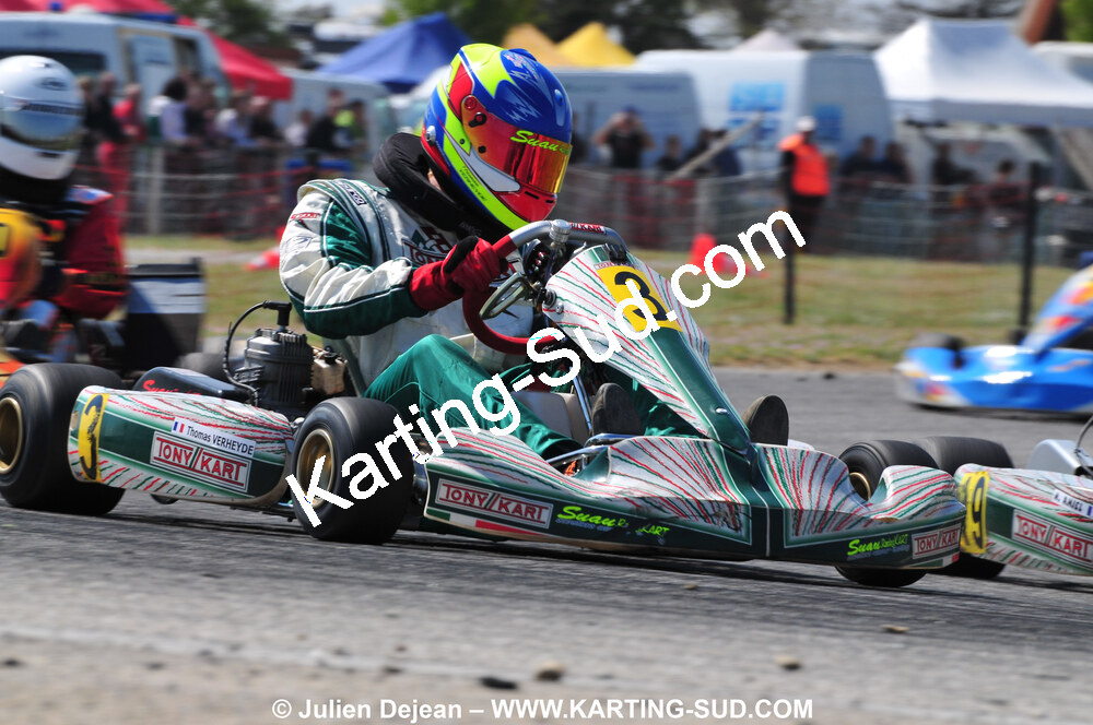 18/04/2010 : 3ème manche du Championnat du Sud 2010 à Carcassonne (photos Julien Dejean) 2010 — karting