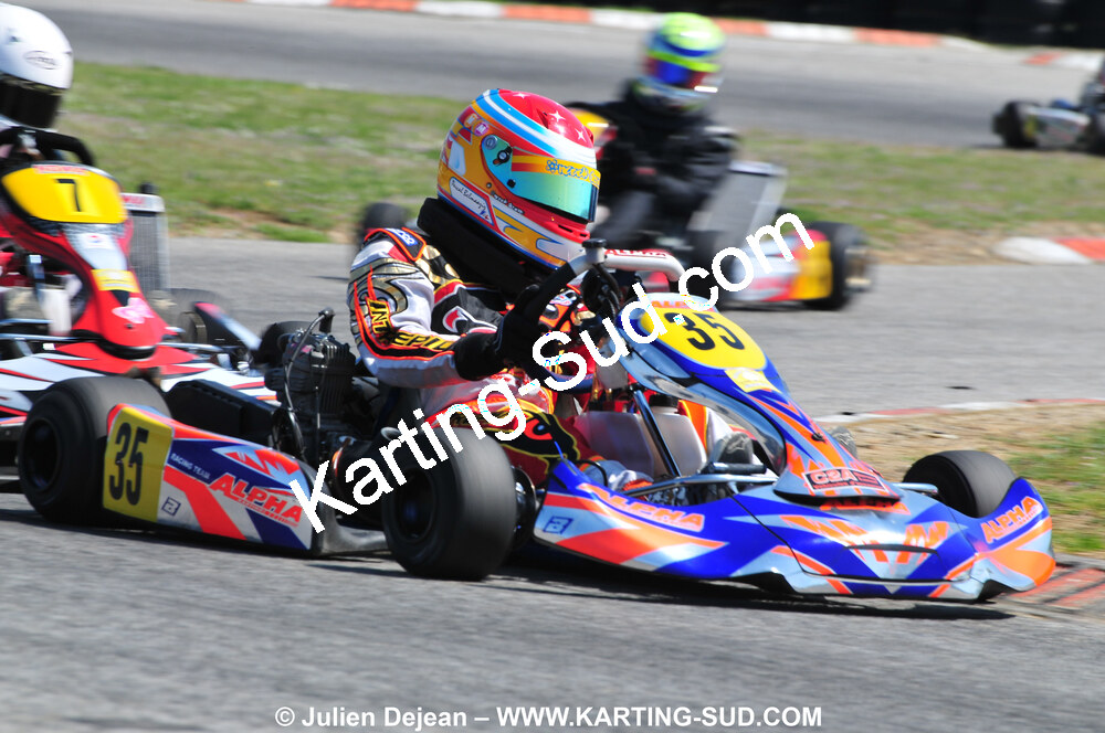 18/04/2010 : 3ème manche du Championnat du Sud 2010 à Carcassonne (photos Julien Dejean) 2010 — karting