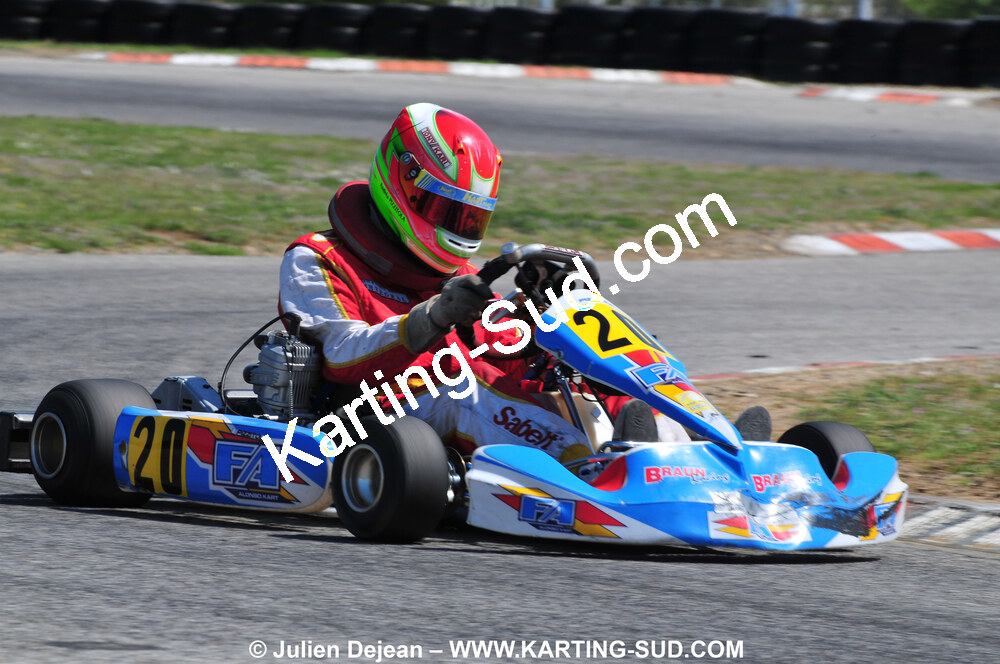 18/04/2010 : 3ème manche du Championnat du Sud 2010 à Carcassonne (photos Julien Dejean) 2010 — karting