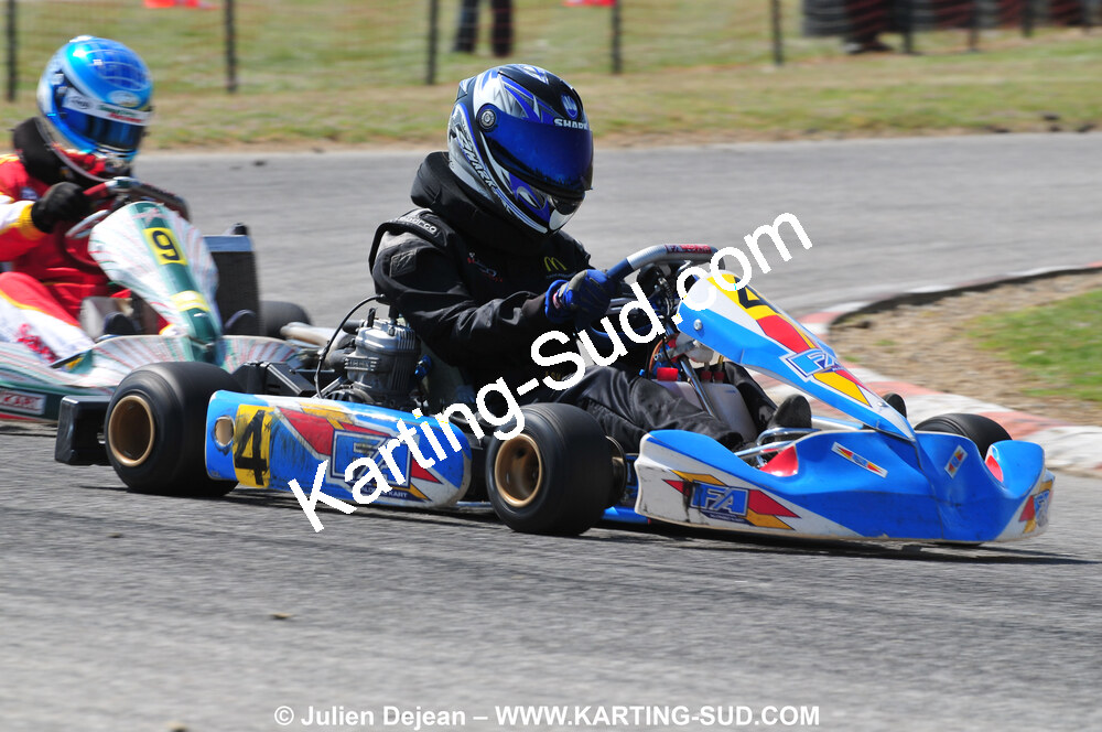 18/04/2010 : 3ème manche du Championnat du Sud 2010 à Carcassonne (photos Julien Dejean) 2010 — karting