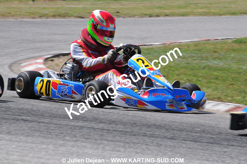 18/04/2010 : 3ème manche du Championnat du Sud 2010 à Carcassonne (photos Julien Dejean) 2010 — karting