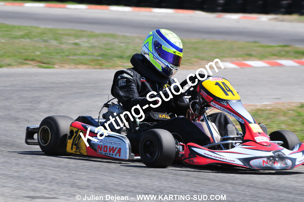 18/04/2010 : 3ème manche du Championnat du Sud 2010 à Carcassonne (photos Julien Dejean) 2010 — karting