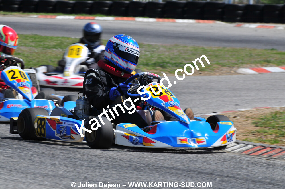 18/04/2010 : 3ème manche du Championnat du Sud 2010 à Carcassonne (photos Julien Dejean) 2010 — karting