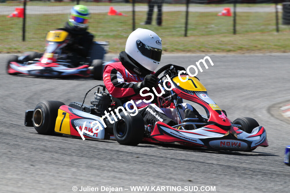 18/04/2010 : 3ème manche du Championnat du Sud 2010 à Carcassonne (photos Julien Dejean) 2010 — karting