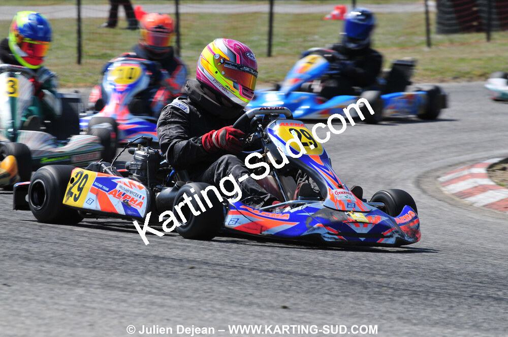 18/04/2010 : 3ème manche du Championnat du Sud 2010 à Carcassonne (photos Julien Dejean) 2010 — karting