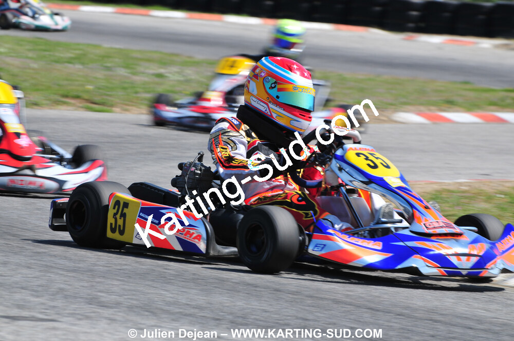 18/04/2010 : 3ème manche du Championnat du Sud 2010 à Carcassonne (photos Julien Dejean) 2010 — karting