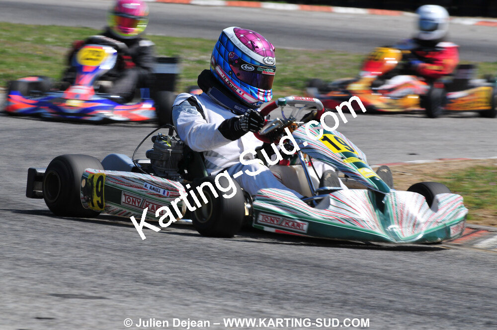 18/04/2010 : 3ème manche du Championnat du Sud 2010 à Carcassonne (photos Julien Dejean) 2010 — karting