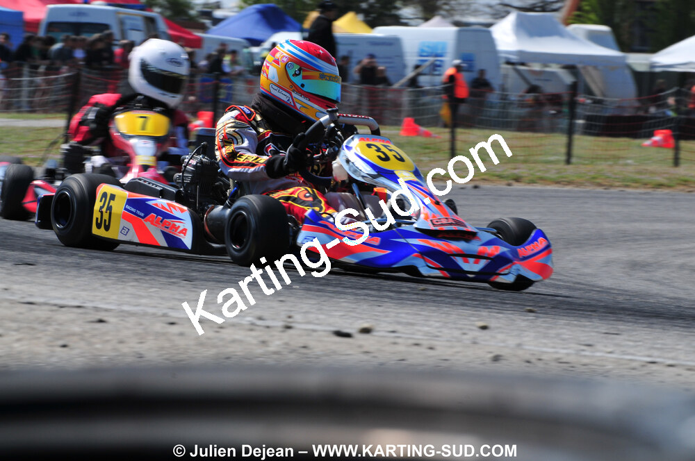 18/04/2010 : 3ème manche du Championnat du Sud 2010 à Carcassonne (photos Julien Dejean) 2010 — karting