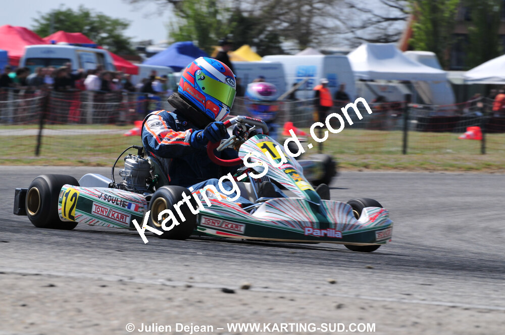 18/04/2010 : 3ème manche du Championnat du Sud 2010 à Carcassonne (photos Julien Dejean) 2010 — karting