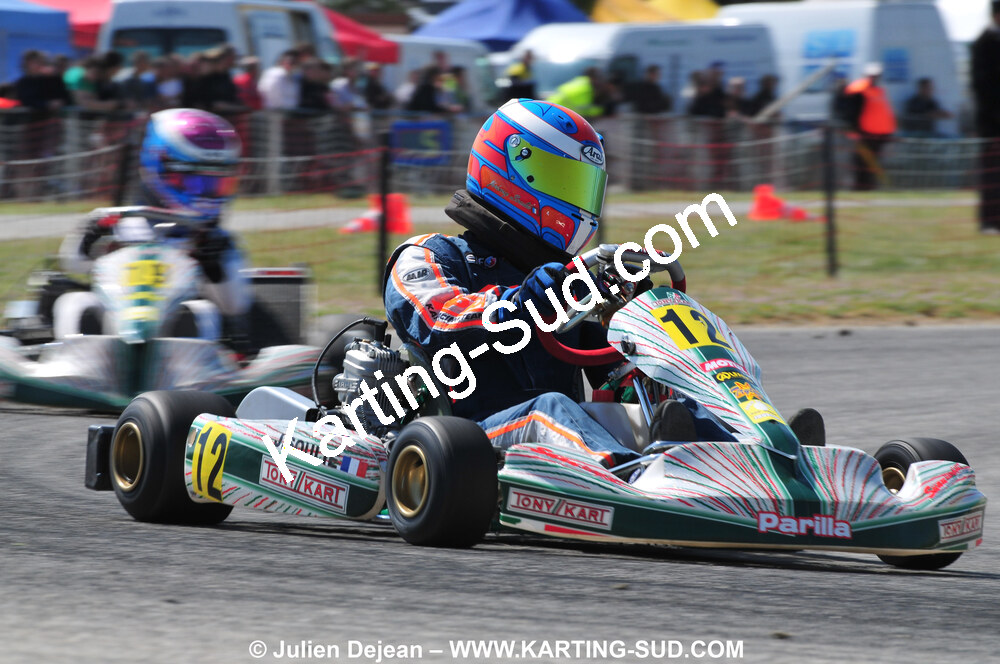 18/04/2010 : 3ème manche du Championnat du Sud 2010 à Carcassonne (photos Julien Dejean) 2010 — karting
