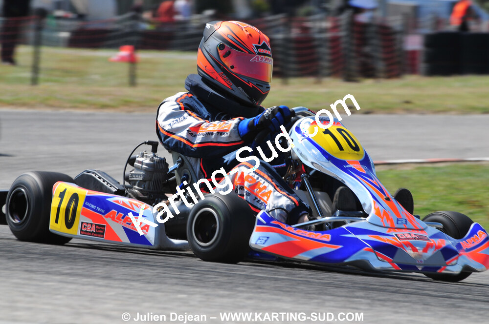 18/04/2010 : 3ème manche du Championnat du Sud 2010 à Carcassonne (photos Julien Dejean) 2010 — karting