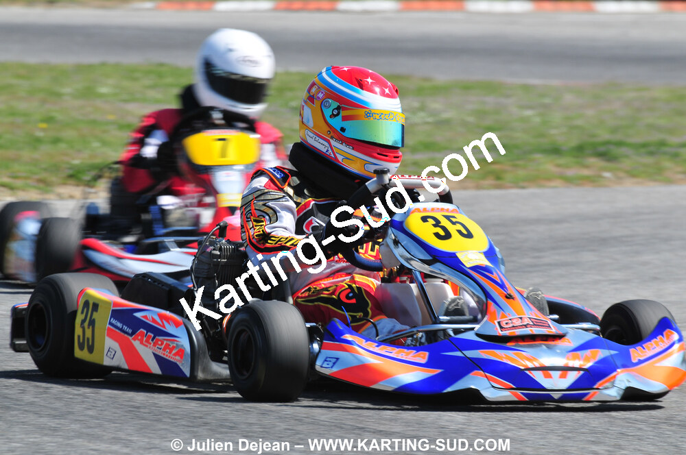 18/04/2010 : 3ème manche du Championnat du Sud 2010 à Carcassonne (photos Julien Dejean) 2010 — karting