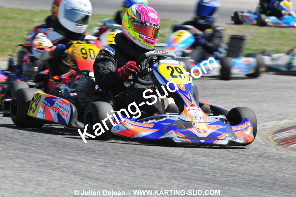 18/04/2010 : 3ème manche du Championnat du Sud 2010 à Carcassonne (photos Julien Dejean) 2010 — karting