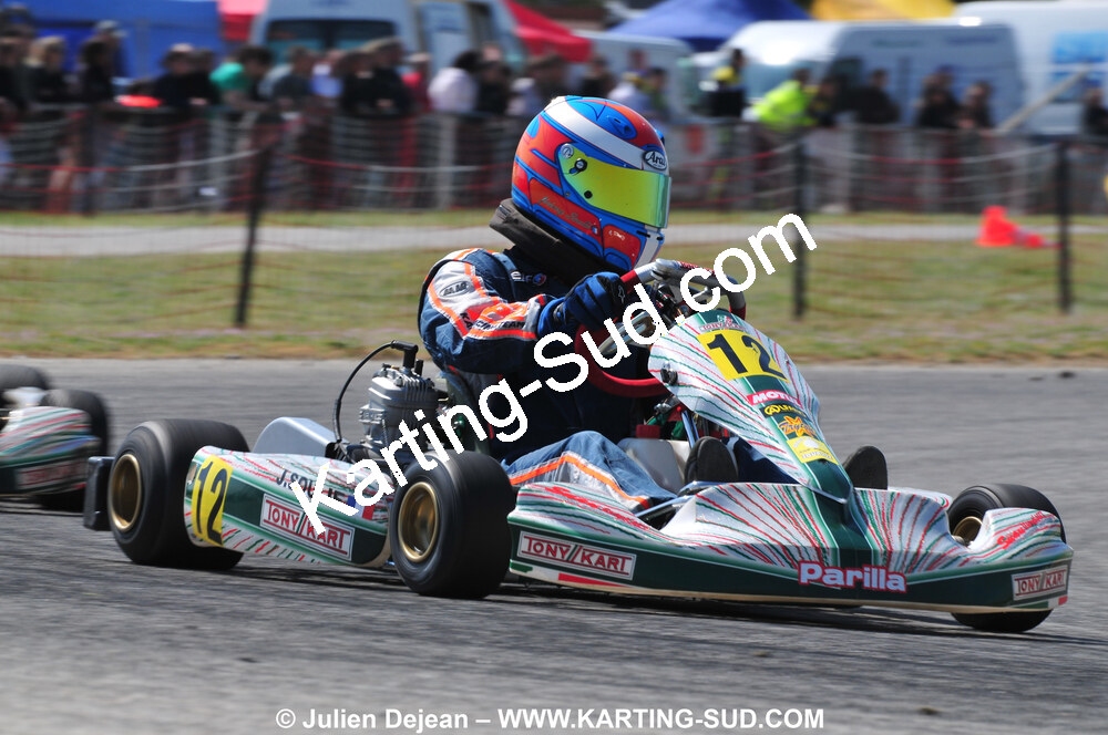 18/04/2010 : 3ème manche du Championnat du Sud 2010 à Carcassonne (photos Julien Dejean) 2010 — karting