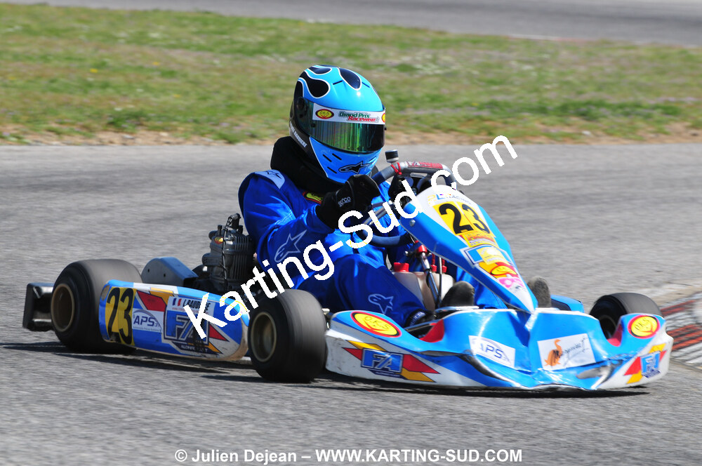 18/04/2010 : 3ème manche du Championnat du Sud 2010 à Carcassonne (photos Julien Dejean) 2010 — karting