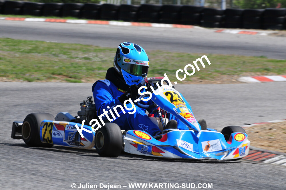 18/04/2010 : 3ème manche du Championnat du Sud 2010 à Carcassonne (photos Julien Dejean) 2010 — karting