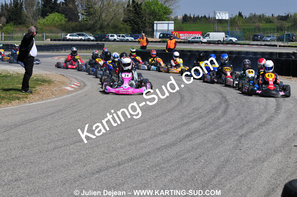 18/04/2010 : 3ème manche du Championnat du Sud 2010 à Carcassonne (photos Julien Dejean) 2010 — karting