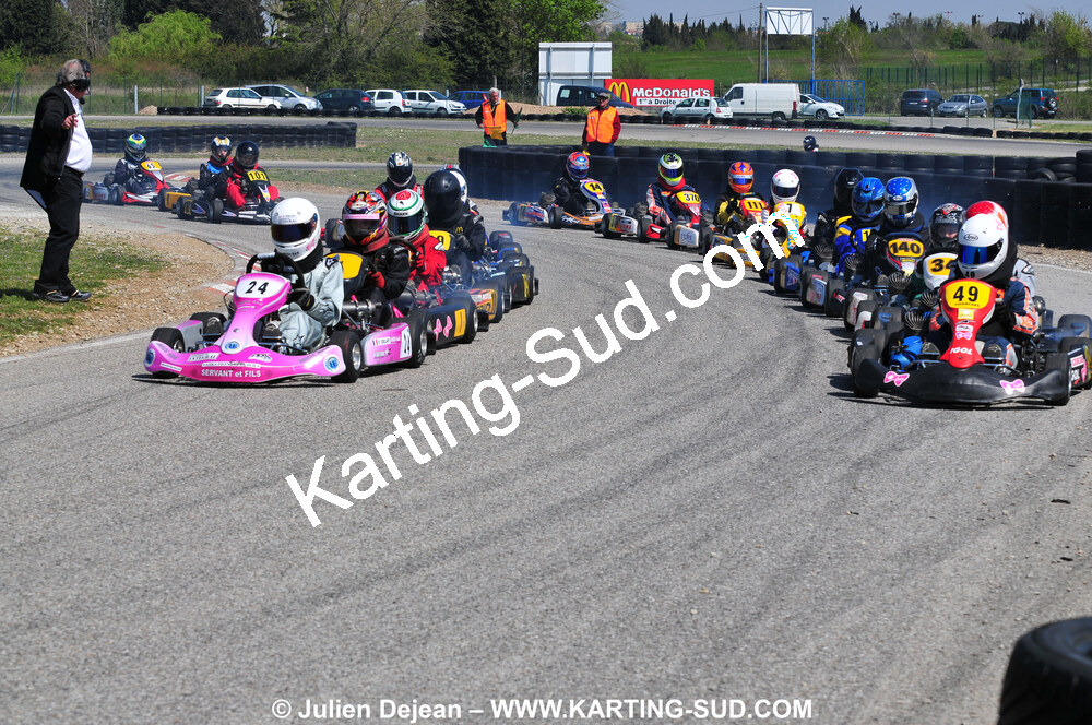 18/04/2010 : 3ème manche du Championnat du Sud 2010 à Carcassonne (photos Julien Dejean) 2010 — karting