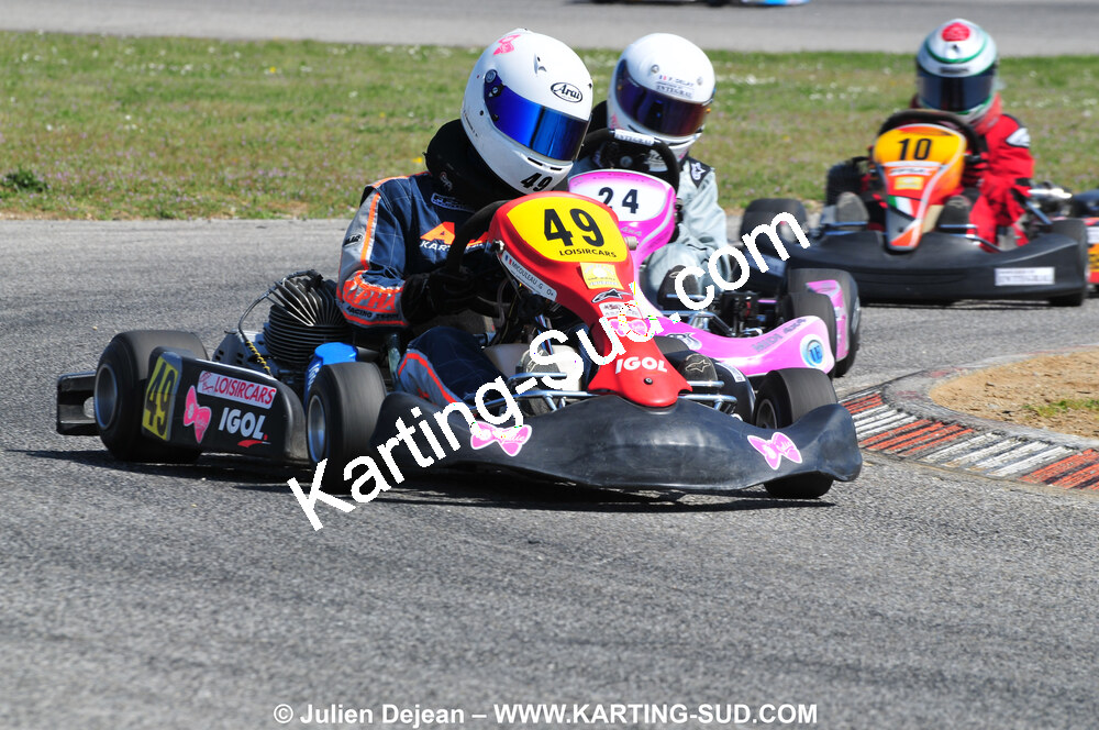 18/04/2010 : 3ème manche du Championnat du Sud 2010 à Carcassonne (photos Julien Dejean) 2010 — karting