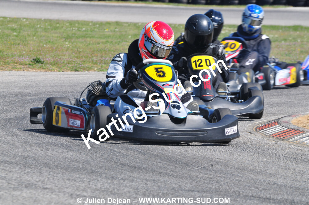 18/04/2010 : 3ème manche du Championnat du Sud 2010 à Carcassonne (photos Julien Dejean) 2010 — karting
