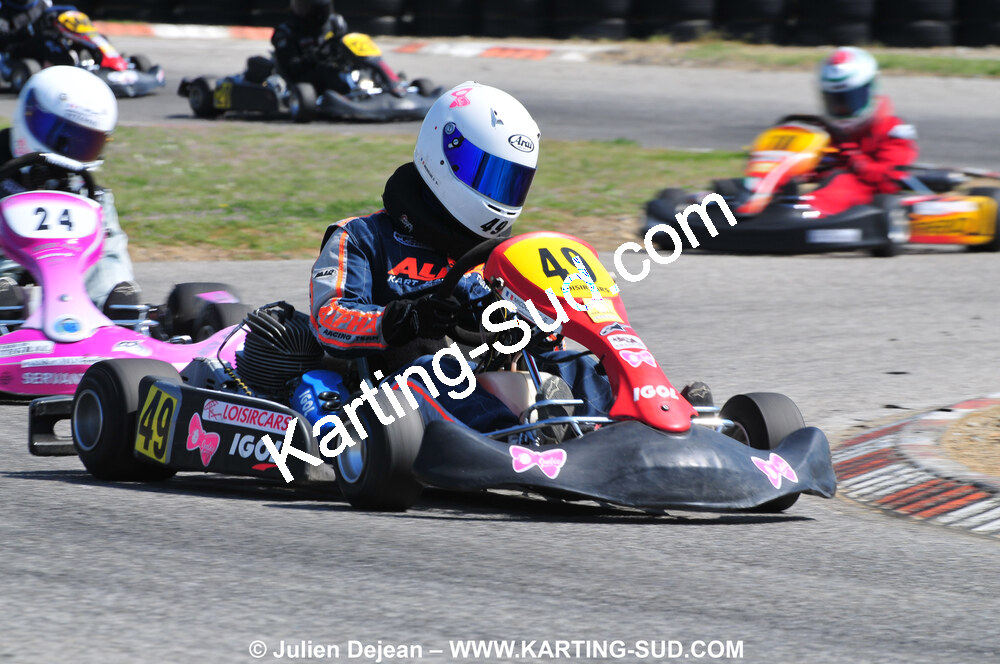 18/04/2010 : 3ème manche du Championnat du Sud 2010 à Carcassonne (photos Julien Dejean) 2010 — karting