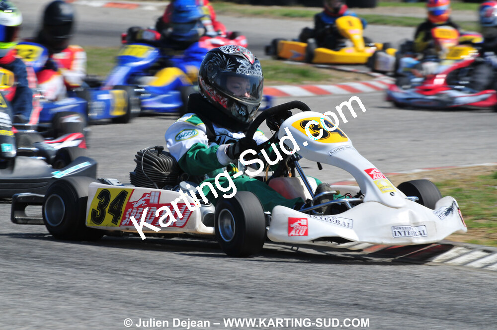 18/04/2010 : 3ème manche du Championnat du Sud 2010 à Carcassonne (photos Julien Dejean) 2010 — karting