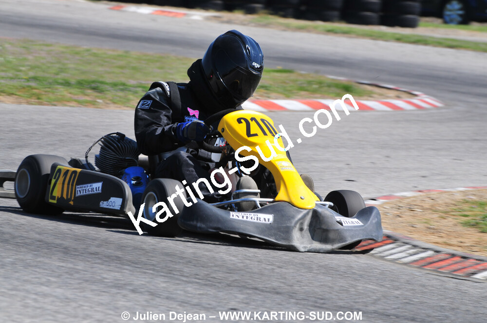 18/04/2010 : 3ème manche du Championnat du Sud 2010 à Carcassonne (photos Julien Dejean) 2010 — karting
