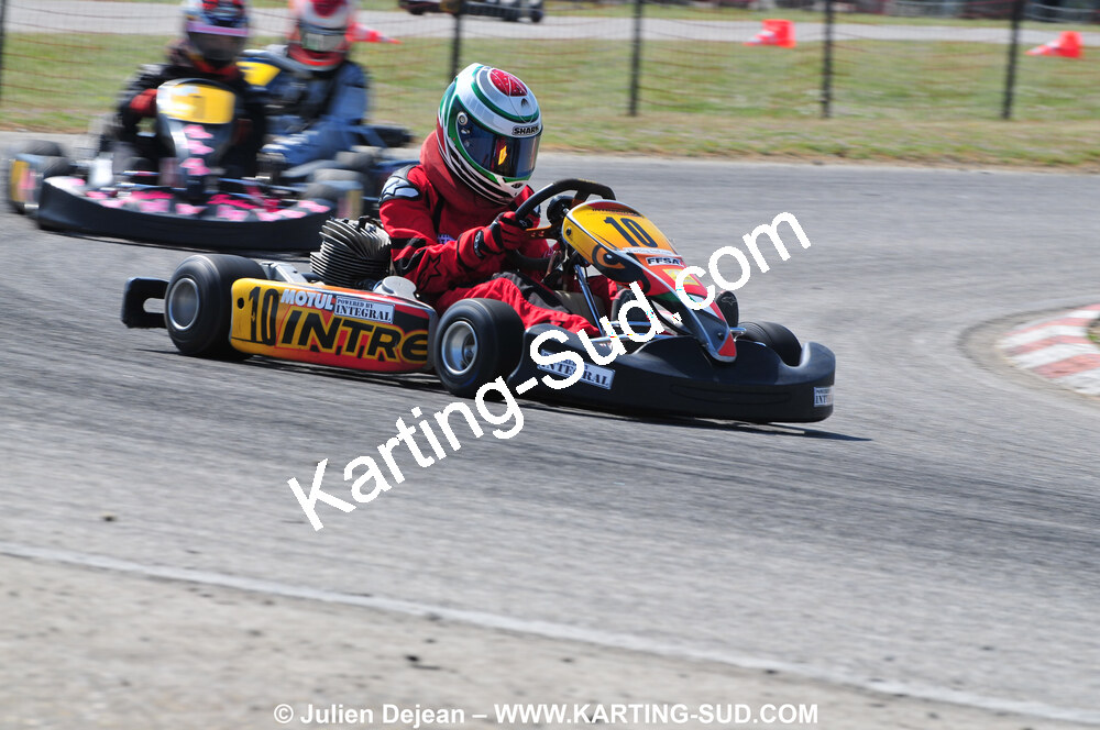 18/04/2010 : 3ème manche du Championnat du Sud 2010 à Carcassonne (photos Julien Dejean) 2010 — karting