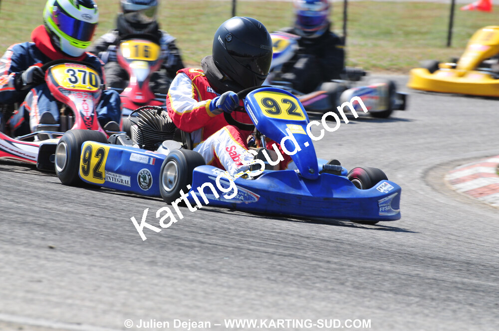 18/04/2010 : 3ème manche du Championnat du Sud 2010 à Carcassonne (photos Julien Dejean) 2010 — karting